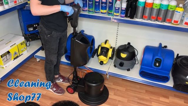 Обзор однодисковой роторной машины VIPER LS 160 смотреть онлайн