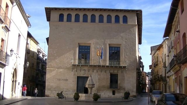 Хатива/ Játiva.Шатива/Xàtiva. Валенсия. Испания. Часть №1 смотреть онлайн
