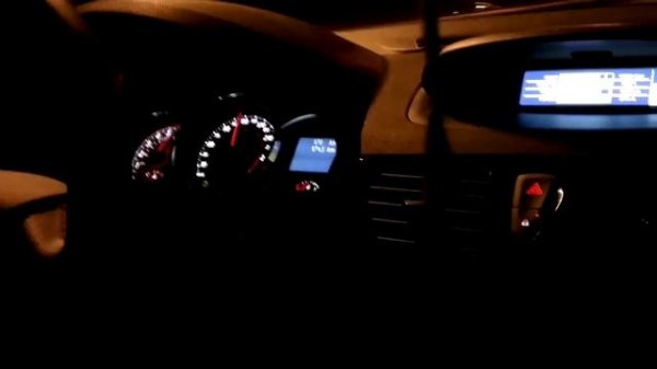 Megane 3 RS разгон