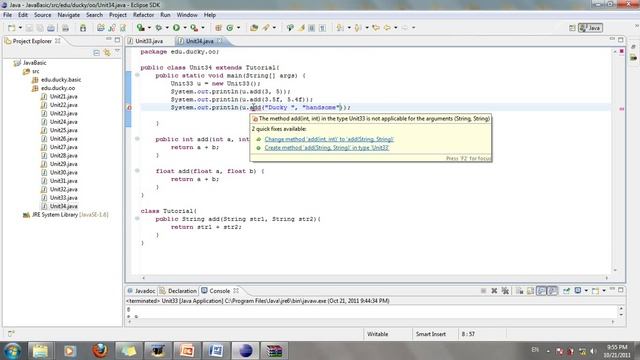 Bài 34 Java cơ bản: Overload 2 смотреть онлайн