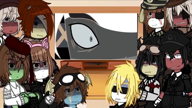 Countryhumans React To Russia/реакция стран на россию.ENG/RUS