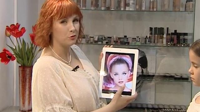 Детский макияж для фотосессии смотреть онлайн