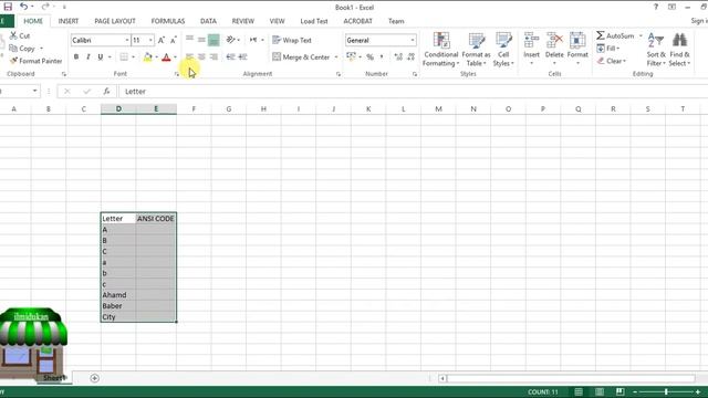Excel Function Code (Code) смотреть онлайн