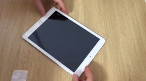 Как наклеить защитное стекло на iPad