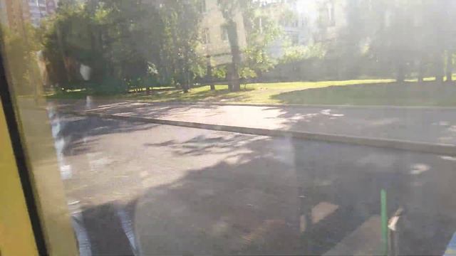 Поездка на автобусе на 677 Лианозово-петровско-разумовская смотреть онлайн