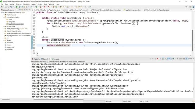 Customizing Spring Boot Auto Configuration #spring #springboot #telugu || The Tech Trainer смотреть онлайн