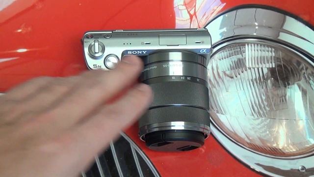 Sony NEX-5N vs NEX-5R смотреть онлайн