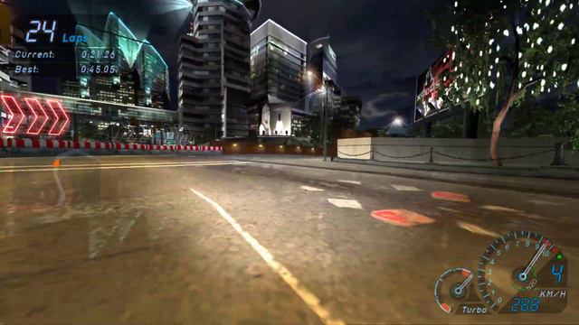 NFS Underground - Terminal - 45.00 - No NOS смотреть онлайн