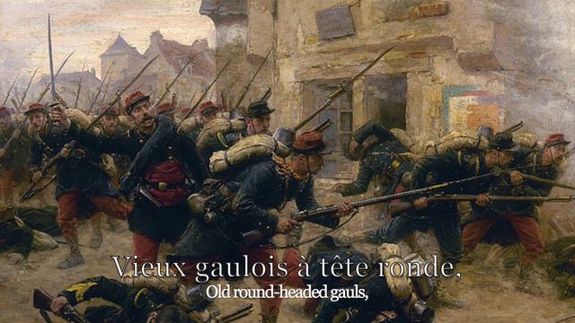 "Marche Lorraine" -French Revanchist song смотреть онлайн