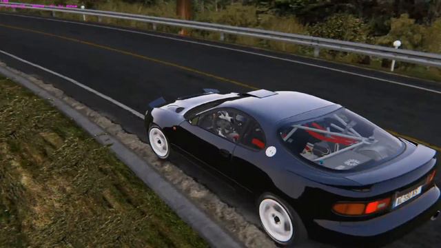 Mt Akina ST185 Celica vs R35 GT-R Nismo смотреть онлайн