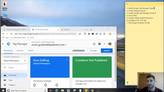 Install Google Analytics [2019 UPDATE] Using Google Tag Manager In WordPress смотреть онлайн