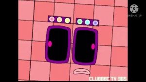 Numberblocks Jumpscares Negative 2100 To Infinity (With New Infinity)