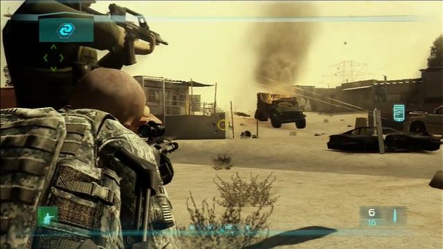 PS3 Longplay [009] Tom Clancy's Ghost Recon Advanced Warfighter 2 - Full walkthrough | No commentar смотреть онлайн