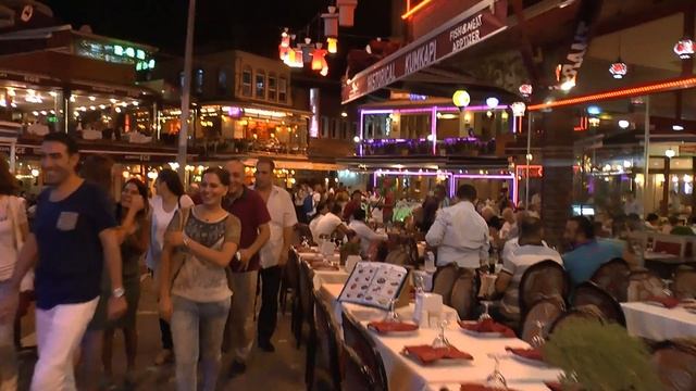 Istanbul. Kumkapi Restaurants.