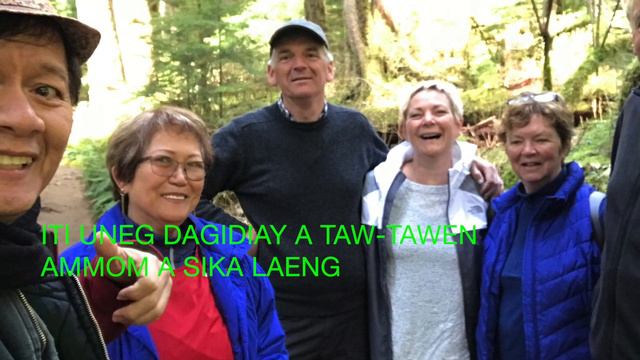 SIKA LAENG ENNAK AYAYATEN with lyric (Ilocano Song) - Ruben Celia at Sul Doc Falls смотреть онлайн