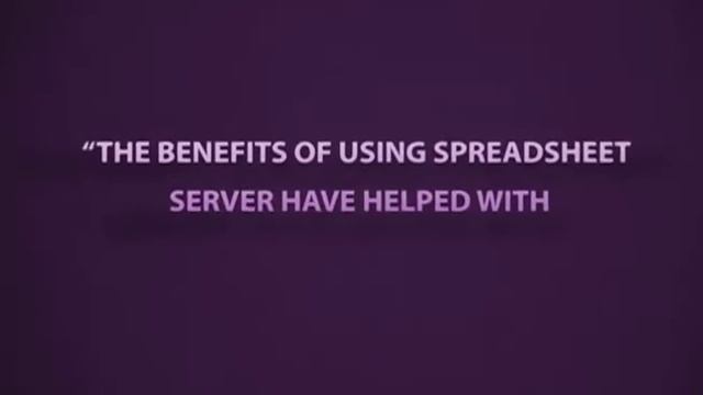 Spreadsheet Server enables JD Edwards end users at Regency Centers to create reports with IT suppor смотреть онлайн