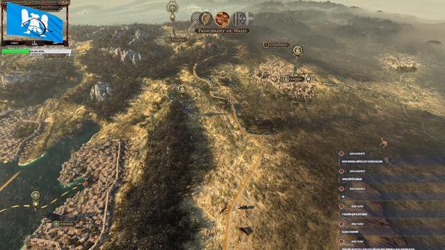 Total War:Attila OTTOMAN Minor Revamp MK 1212 Bölüm 10 (VH) Türkçe смотреть онлайн