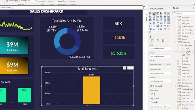 How to Add Week Number in the Date Hierarchy in PowerBI | MiTutorials смотреть онлайн