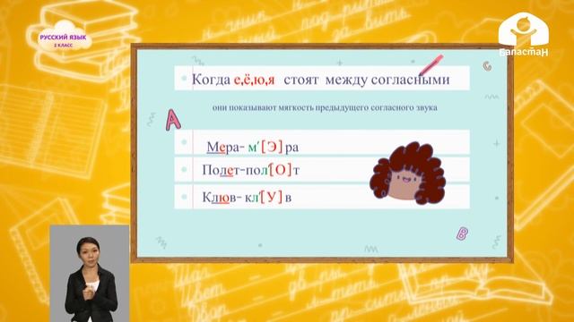 Русский язык 2 класс / Гласные и согласные звуки / ТЕЛЕУРОК 16.09.20 смотреть онлайн