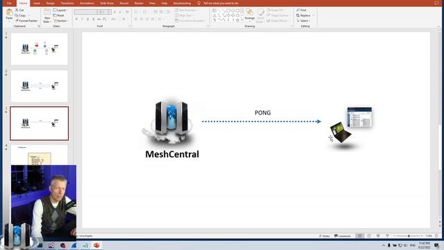 MeshCentral - Agent Ping and Browser Pong смотреть онлайн