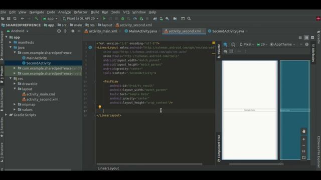 Membuat Session dengan SharedPreference di Android Studio смотреть онлайн