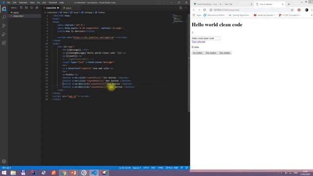 Vue Js darslari 4-qism смотреть онлайн