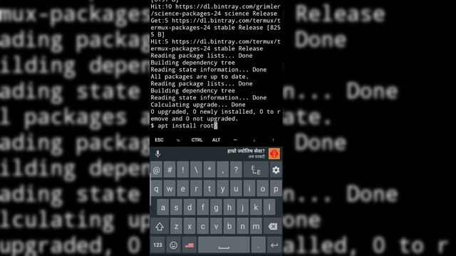 How to install aircrack-ng in termux..... смотреть онлайн