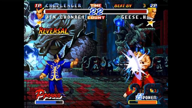 Real Bout Fatal Fury 2 : (IT) Hanma Yujiro vs (PE) mabe F-V смотреть онлайн