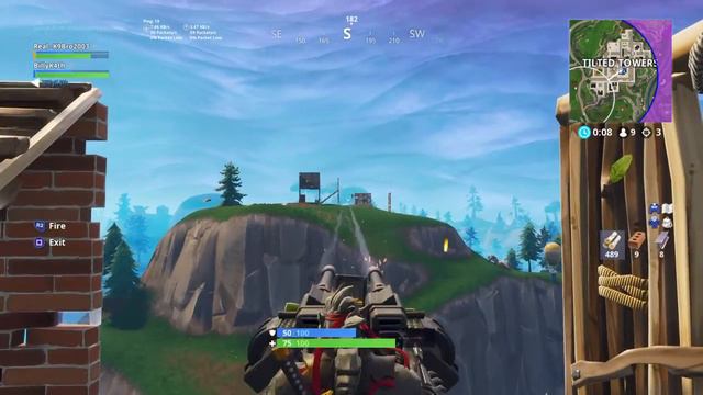 I got the White Dire!! The Easy Win!! Fortnite Battle Royale!! смотреть онлайн