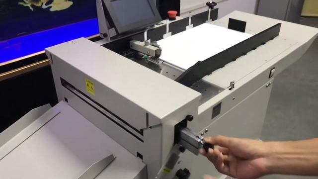 Sysform CP375A Bottom Suction Feed Digital Creaser / Perforator смотреть онлайн