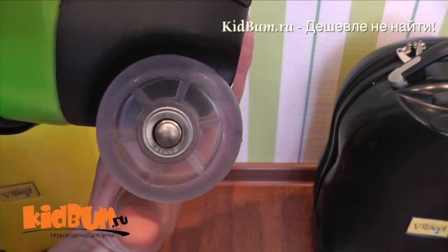 Видеообзор детских чемоданов Vitacci смотреть онлайн