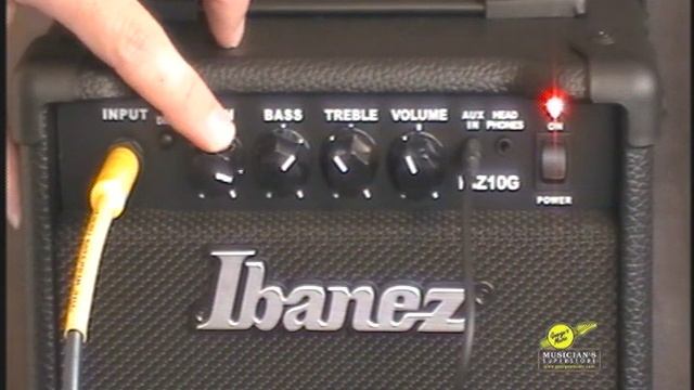 Ibanez IBZ10G Review: George's Music