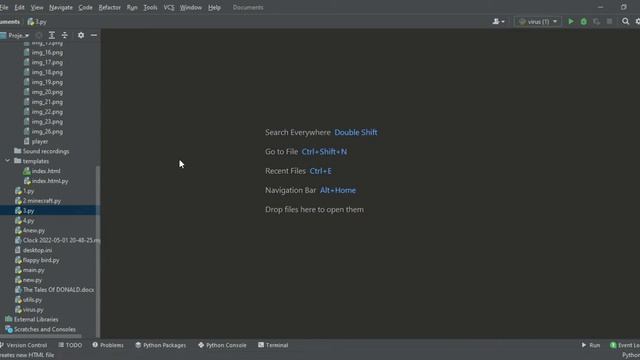 how to create a html file in python смотреть онлайн