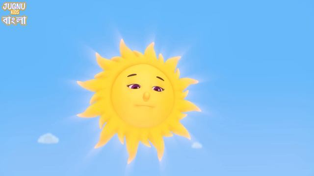 তাই তাই তাই মামা বাড়ি যাই | Tai Tai Tai | Bengali Rhymes For Kids | @JugnuKidsBangla Cartoon