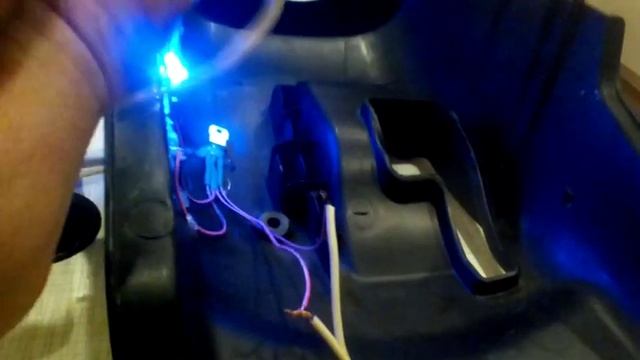 Подсветка замка зажигания На Киа Рио смотреть онлайн