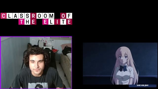 QUE ISSO AYANOKOJI??? CADEIA NELE! React Classroom of The Elite EP. 3 Temporada 2 смотреть онлайн