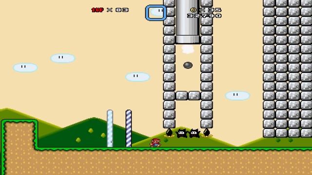 Super Mario Bros. X (SMBX) playthrough - Super Kaizo Mario World 2 X [Level 1] смотреть онлайн