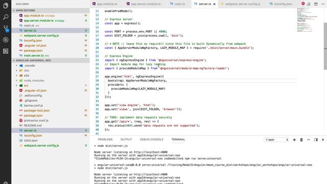 Angular Dev : ตอนที่ #2 - Angular5 SEO with Universal Server-Side Render смотреть онлайн