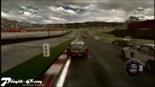 Superstars V8 Racing Gameplay смотреть онлайн