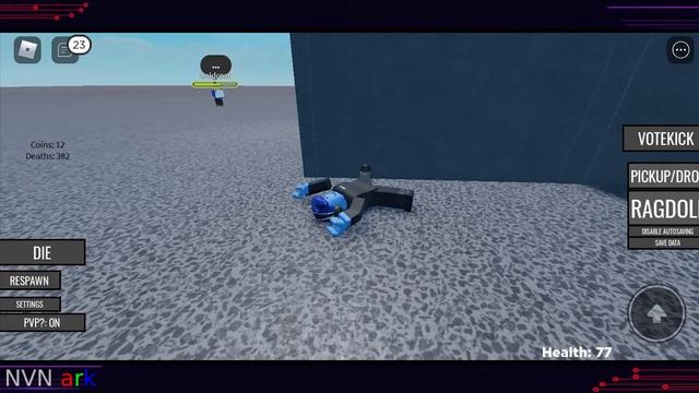 Let's Play Euphoria Ragdoll Testing in Roblox Gameplay смотреть онлайн