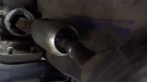 Люфт тяги рулевой рейки ока