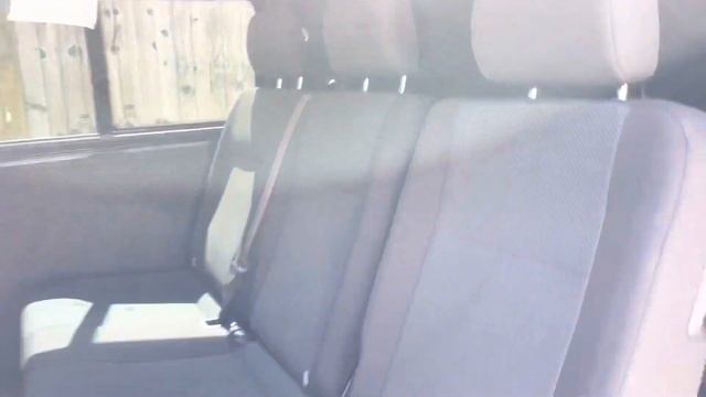 White VW Transporter T5.1 LWB Kombi 6 seater bus Sportline no vat used van for sale смотреть онлайн