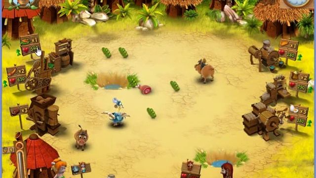 Youda Survivor - Bonus Part 5 - Level 2 to 3 - Game Strategy смотреть онлайн