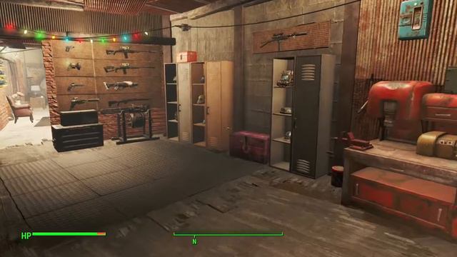 Fallout 4 ~ My Settlements ~ Home Plate смотреть онлайн
