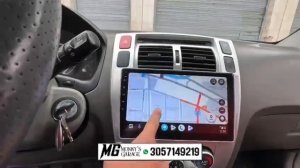 Radio Android Hyundai Tucson 2008