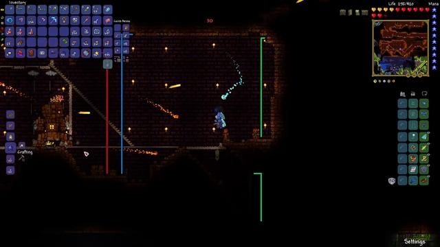 Jungle Temple + Golem Guide 1.3! Terraria Lihzahrd Altar, Boss Fight & Drops смотреть онлайн