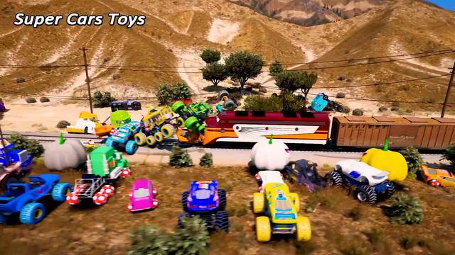 Cars 3 Monster McQueen Packer Carla Veloso Arvy Miguel Camino Shu Todoroki Jerry Recycled Batteries смотреть онлайн
