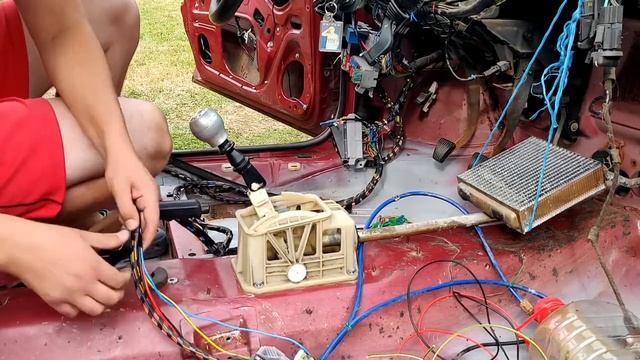 I have finish all the electrical. Astra F part 19. смотреть онлайн