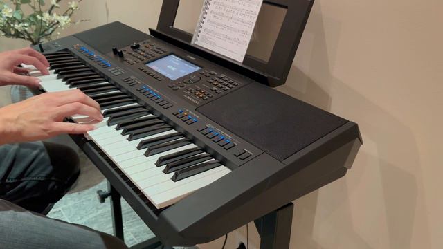 Mendocino (Michael Holm) - Instrumental (Karaoke) - Keyboard Cover Coverversion Yamaha PSR SX900 смотреть онлайн