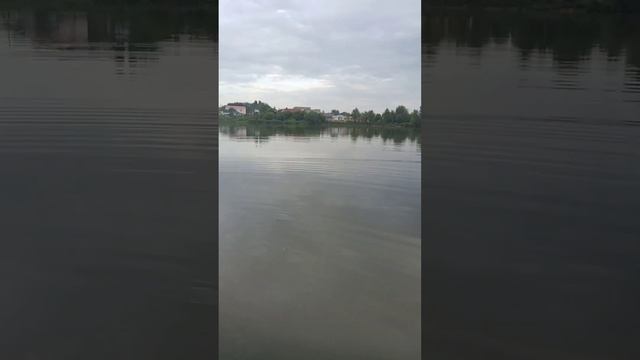 катания на Сапе в ермолаево #сапборд #сап #река #пруд смотреть онлайн